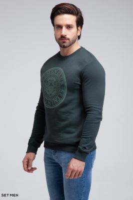 دورس یقه گرد چاپی