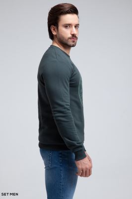 دورس یقه گرد چاپی