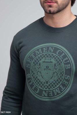 دورس یقه گرد چاپی