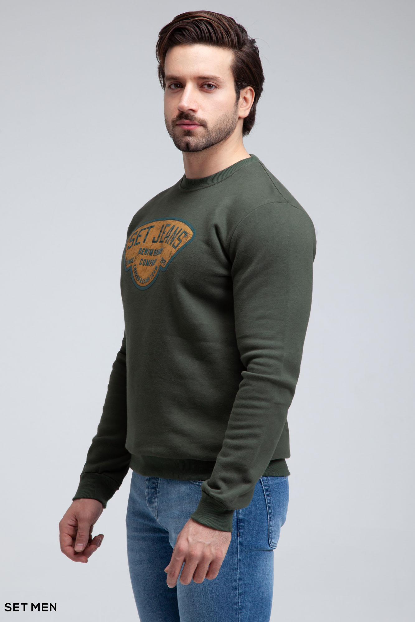 دورس یقه گرد چاپی