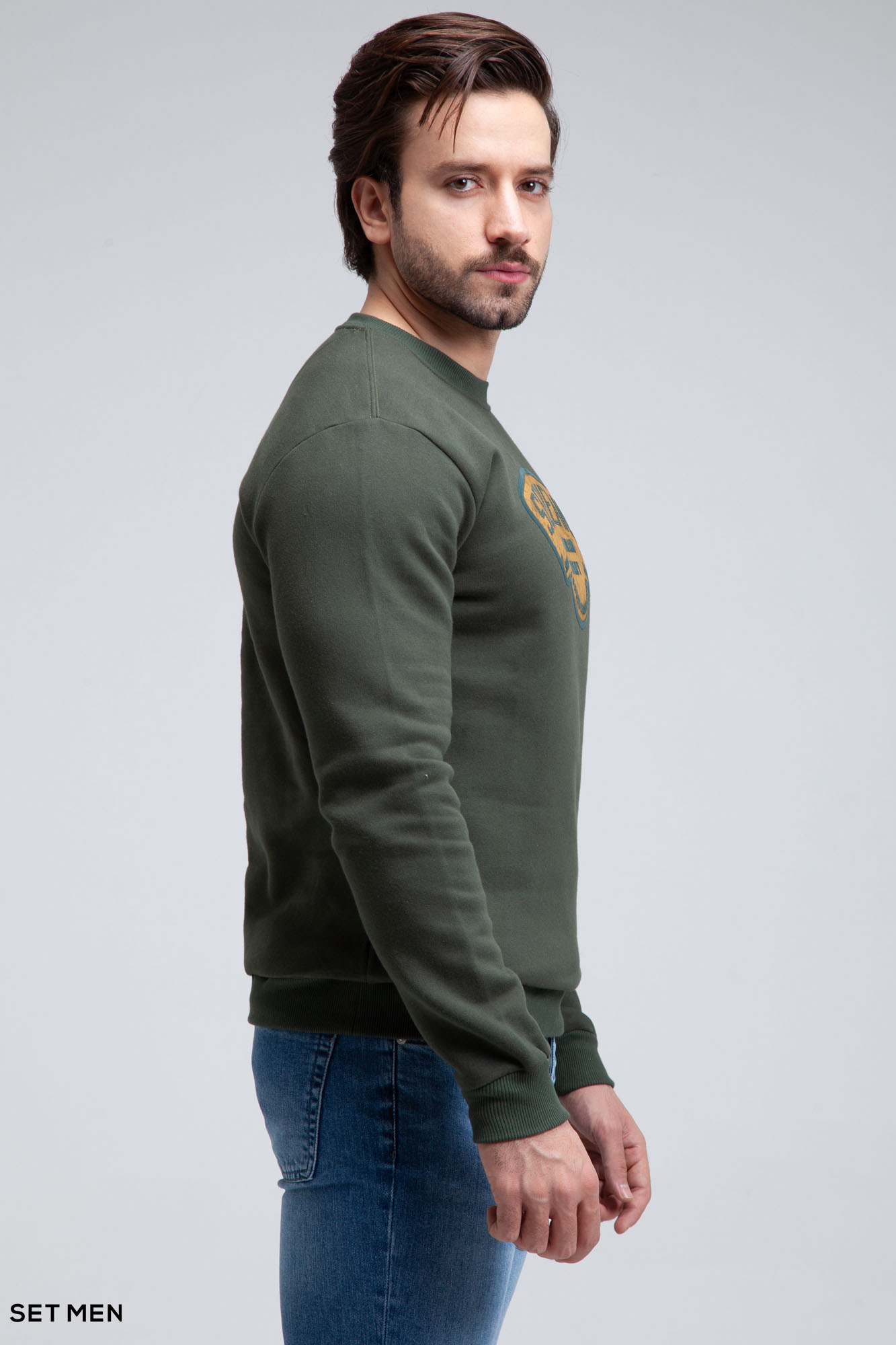 دورس یقه گرد چاپی