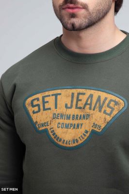 دورس یقه گرد چاپی