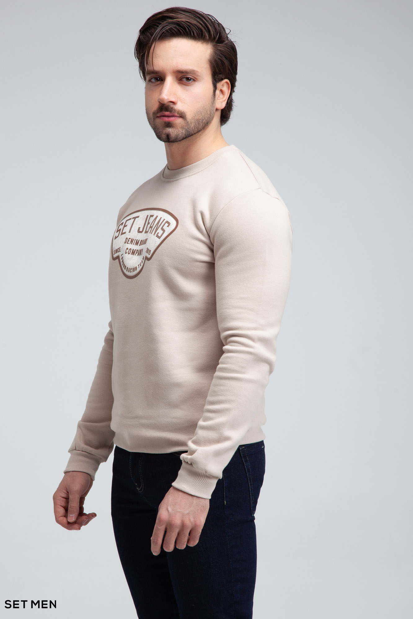 دورس یقه گرد چاپی