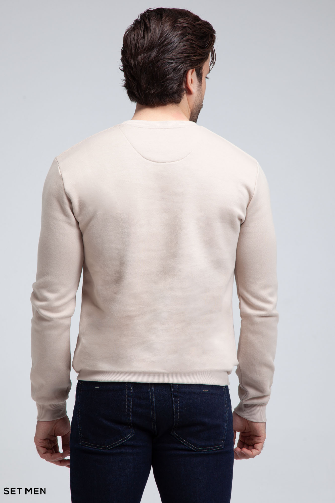 دورس یقه گرد چاپی