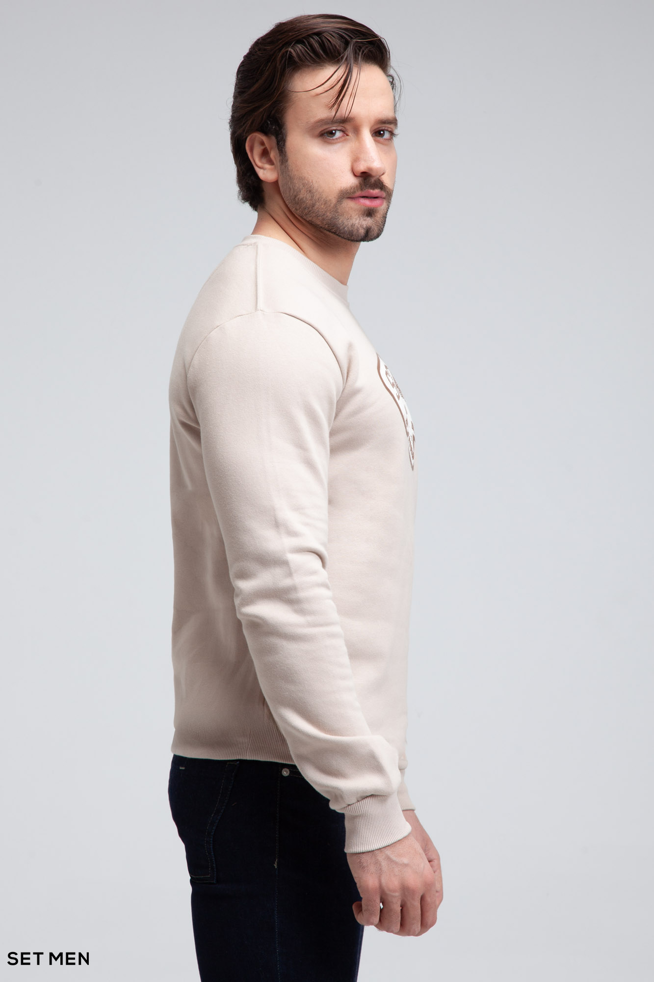 دورس یقه گرد چاپی