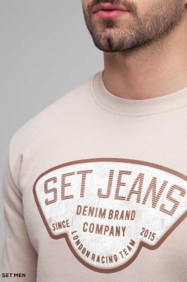 دورس یقه گرد چاپی