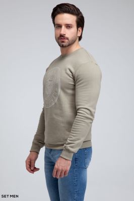 دورس یقه گرد چاپی