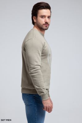 دورس یقه گرد چاپی