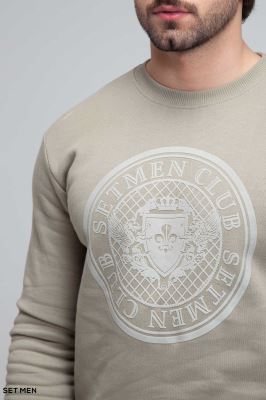 دورس یقه گرد چاپی