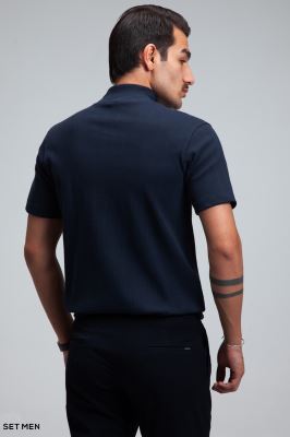 یقه اسکی آستین کوتاه