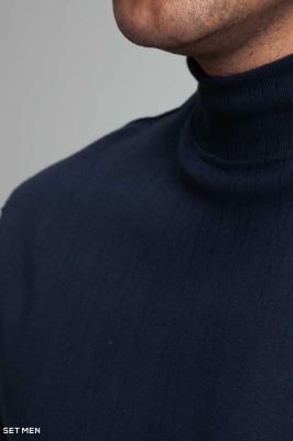 یقه اسکی آستین کوتاه