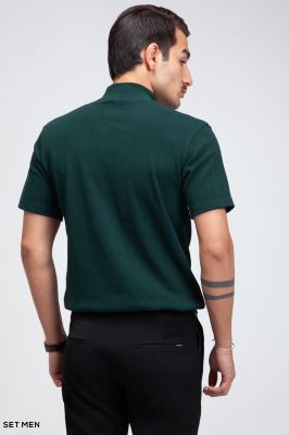 یقه اسکی آستین کوتاه