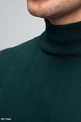 یقه اسکی آستین کوتاه