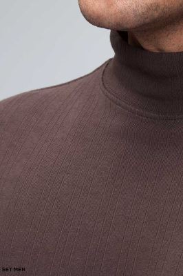 یقه اسکی آستین کوتاه