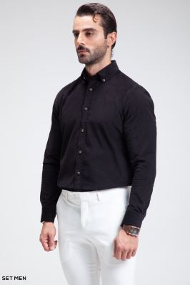 پیراهن مخمل کبریتی