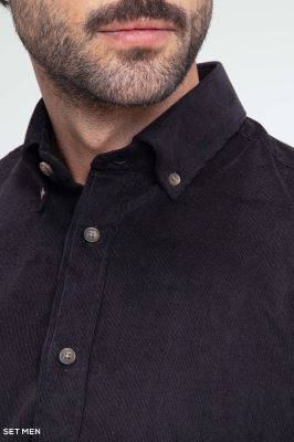 پیراهن مخمل کبریتی