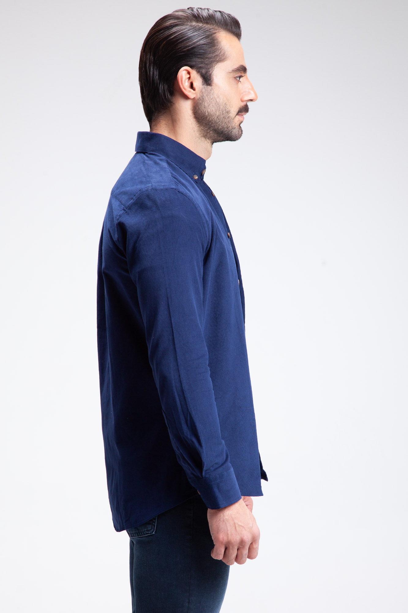 پیراهن مخمل کبریتی