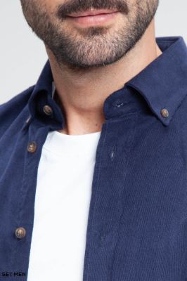 پیراهن مخمل کبریتی