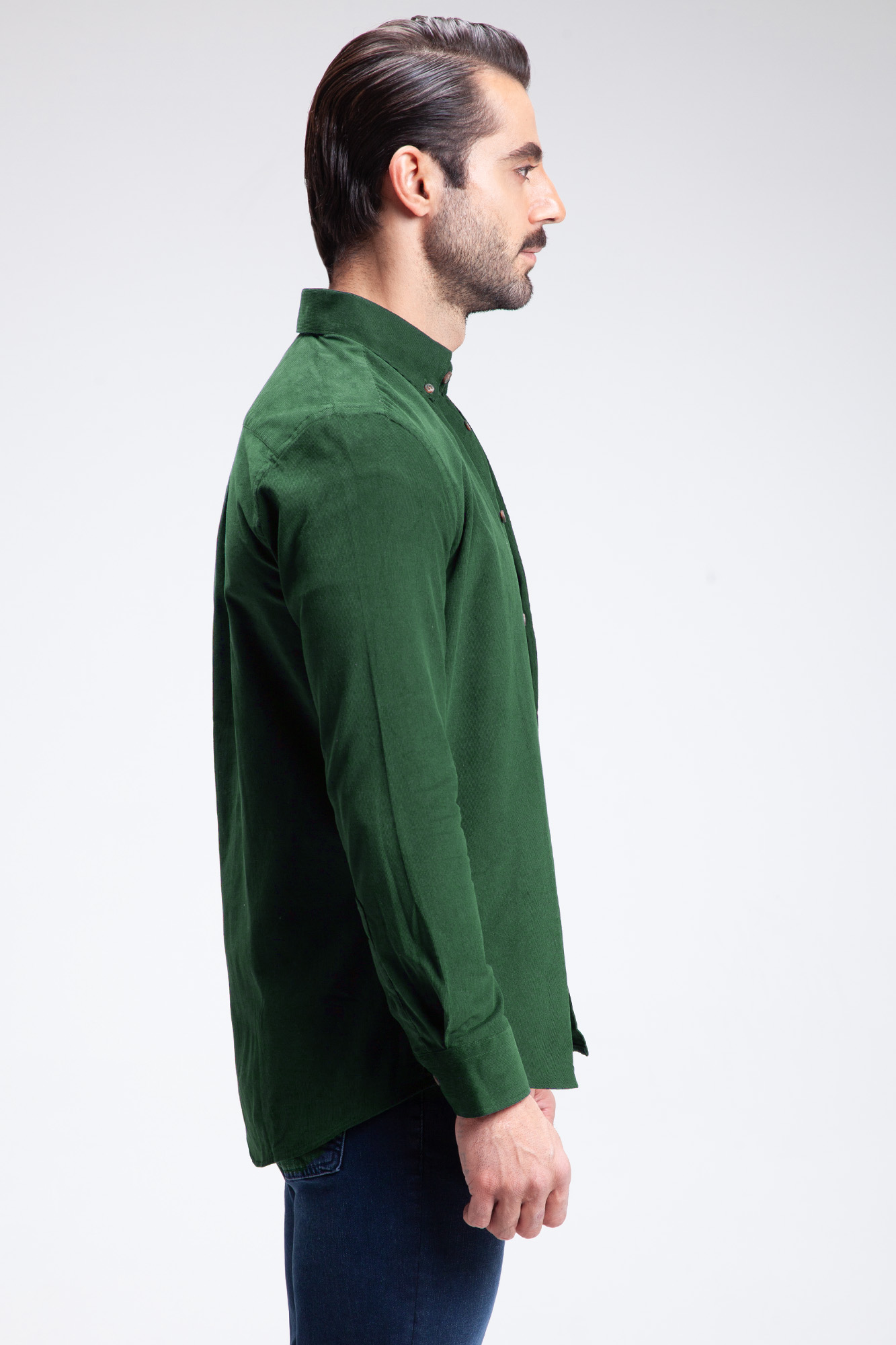 پیراهن مخمل کبریتی