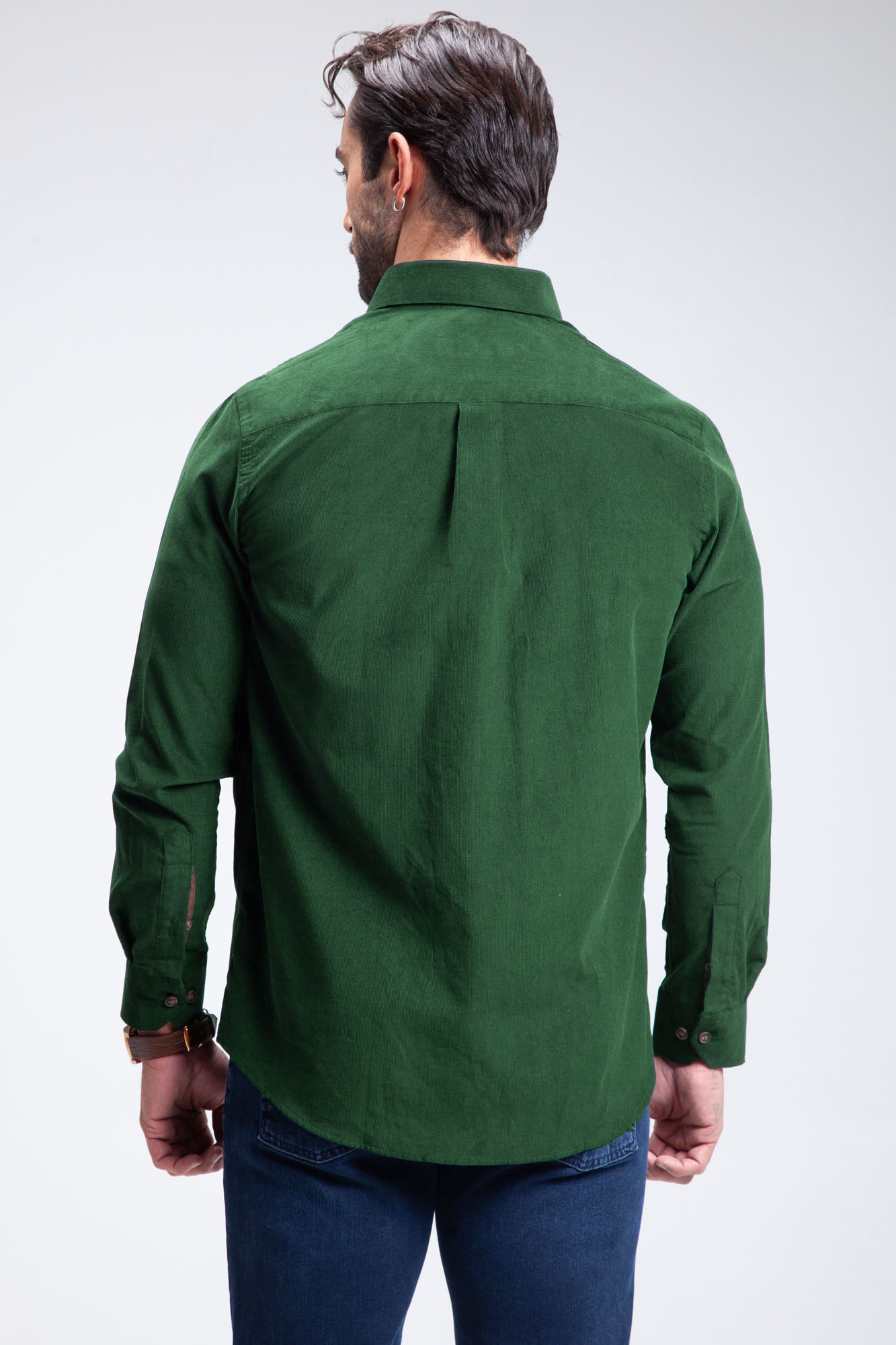 پیراهن مخمل کبریتی