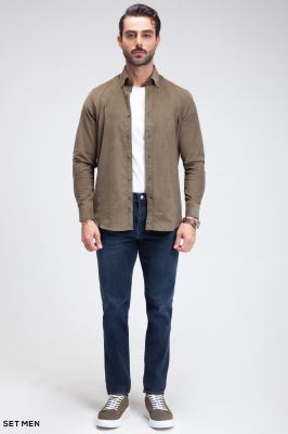 پیراهن مخمل کبریتی