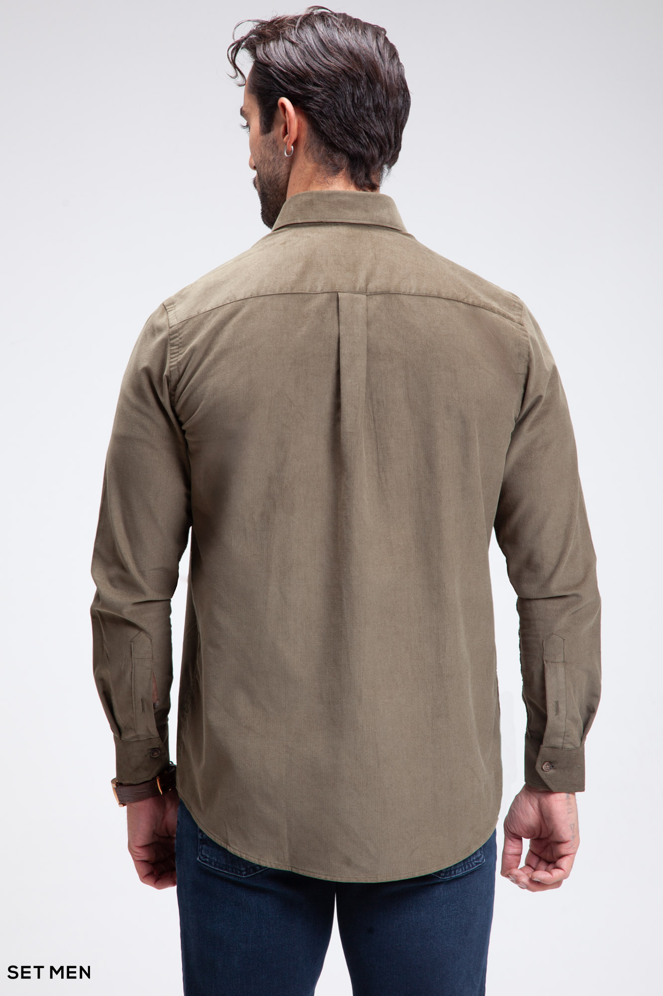 پیراهن مخمل کبریتی