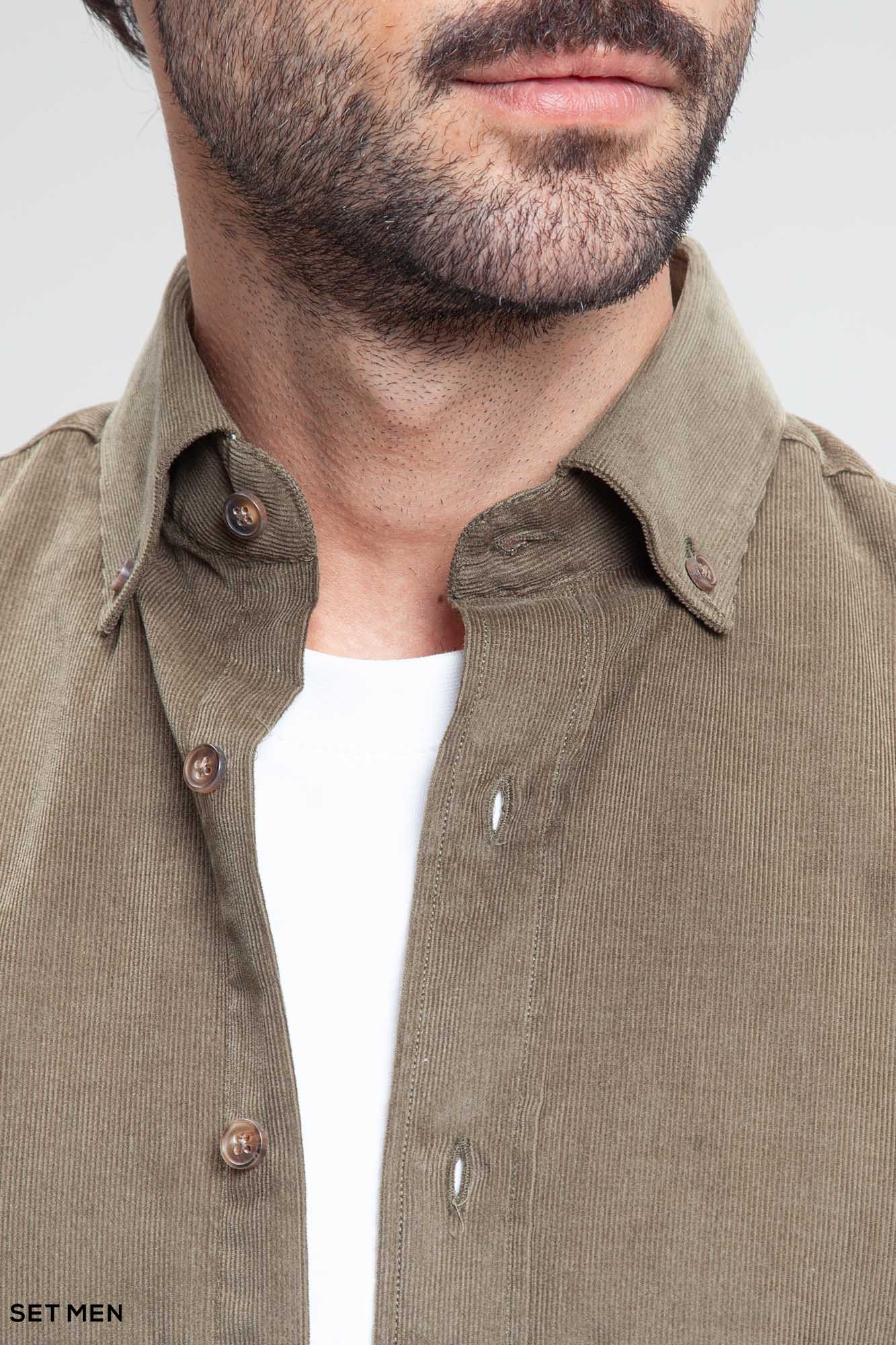 پیراهن مخمل کبریتی