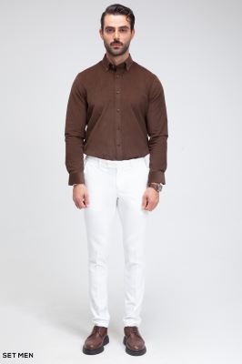 پیراهن مخمل کبریتی