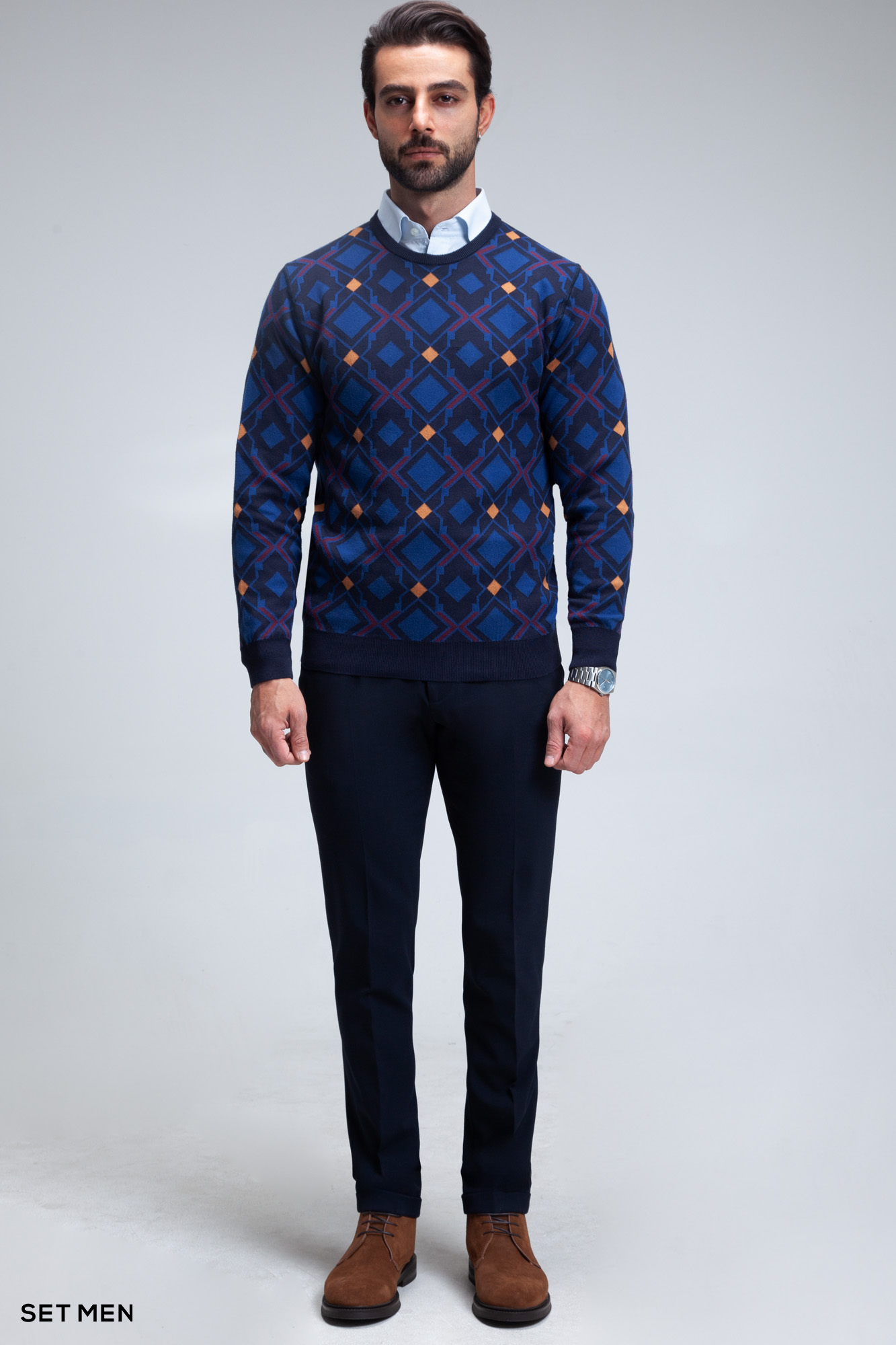 بافت طرح دار