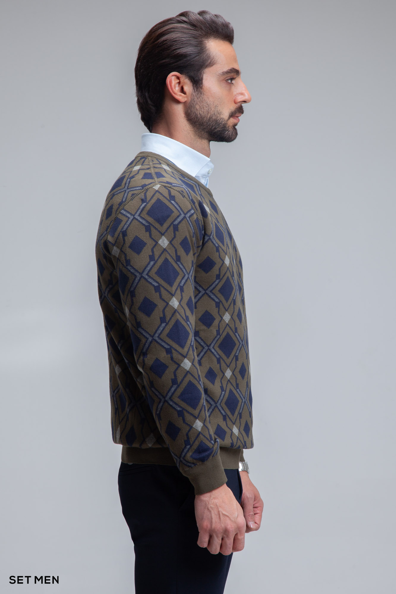 بافت طرح دار