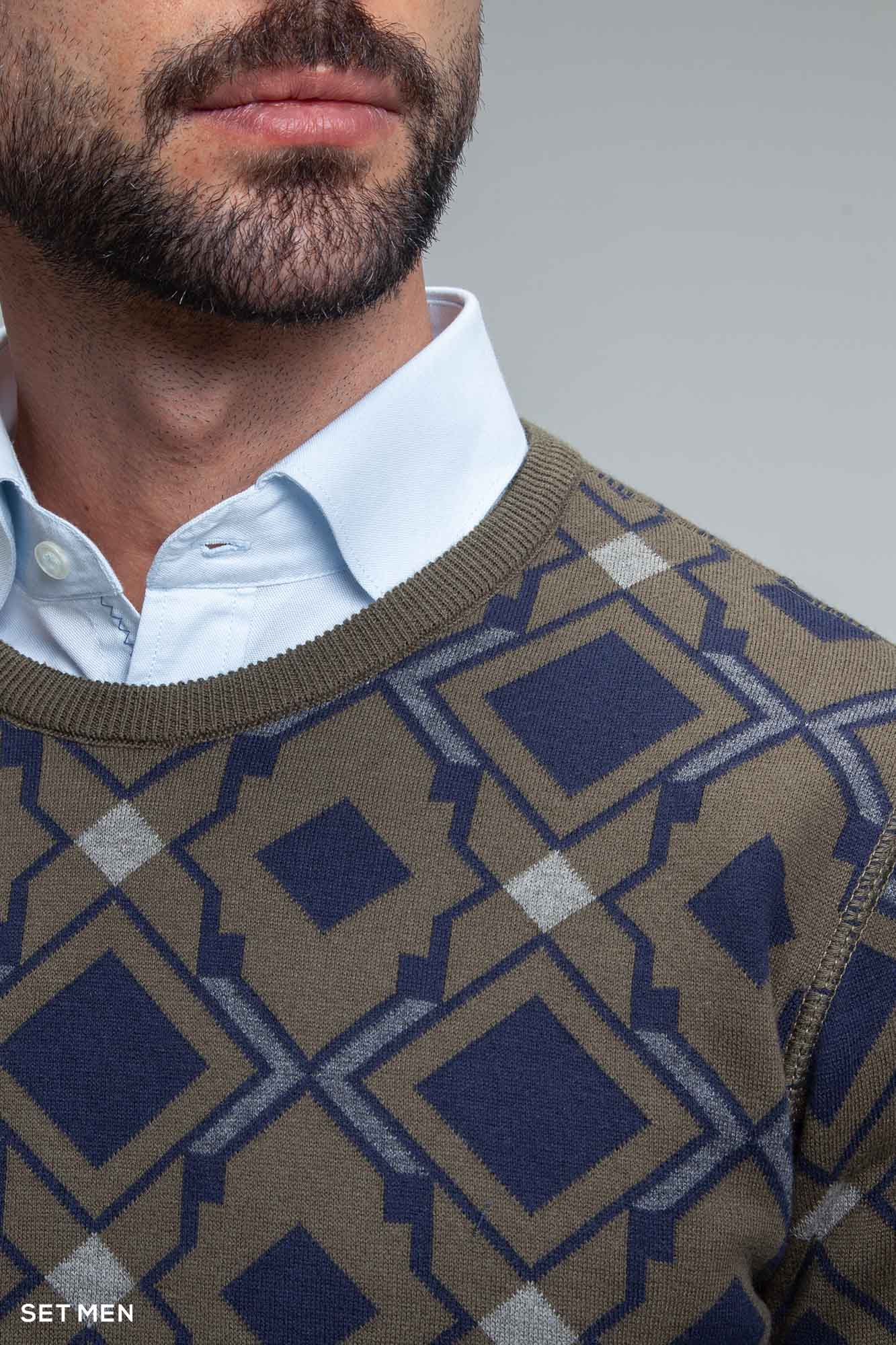 بافت طرح دار