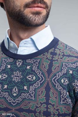 بافت طرح دار