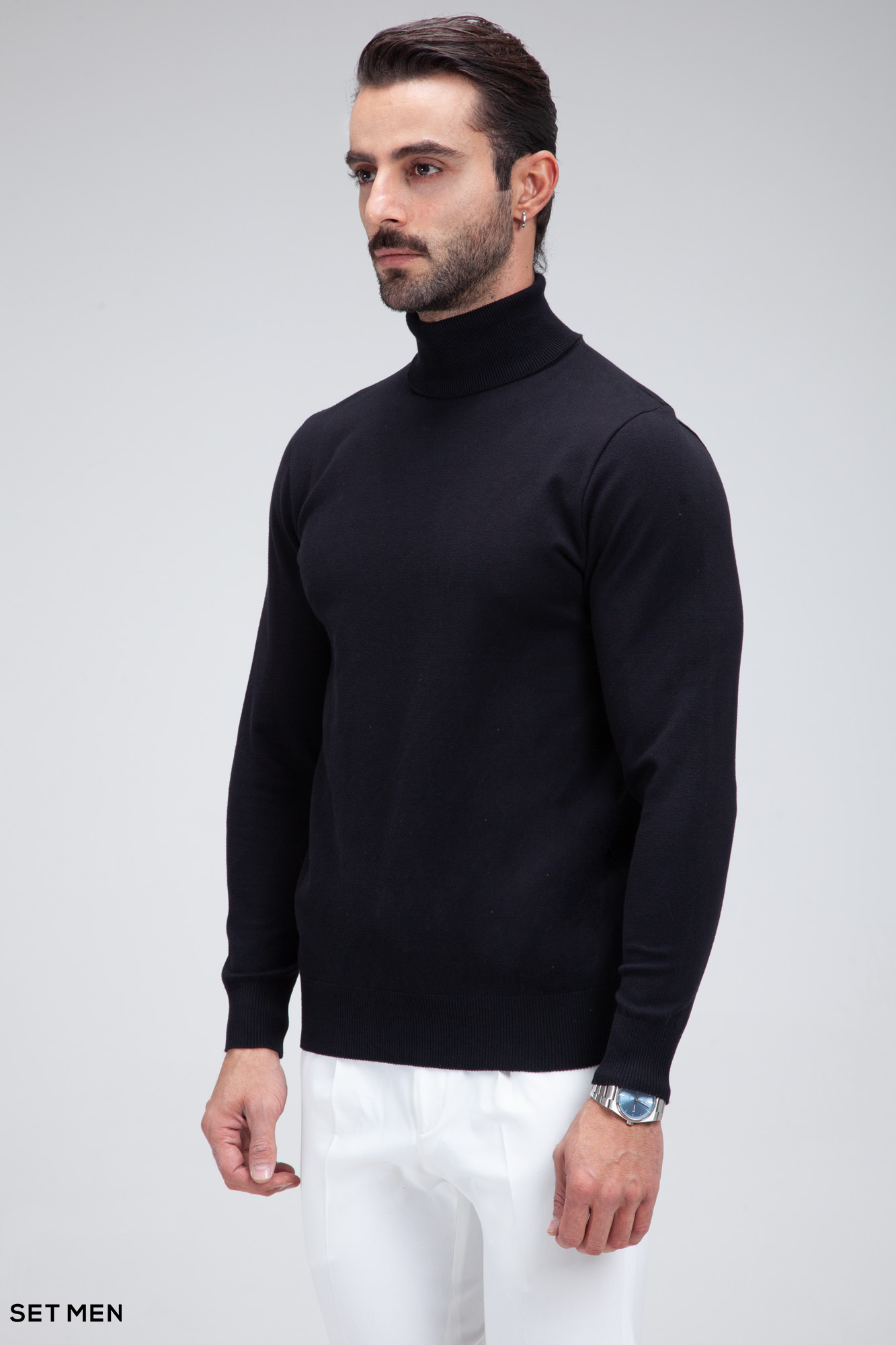 بافت یقه اسکی