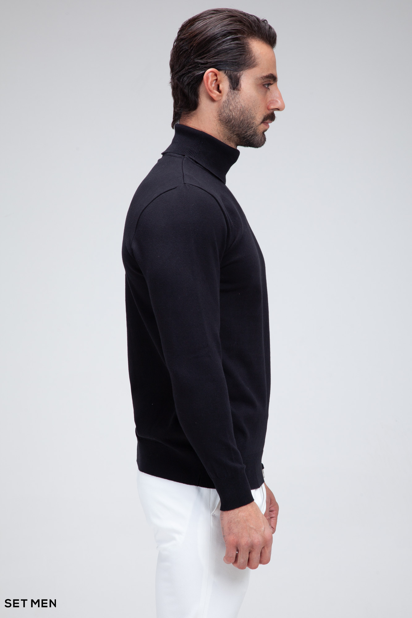 بافت یقه اسکی