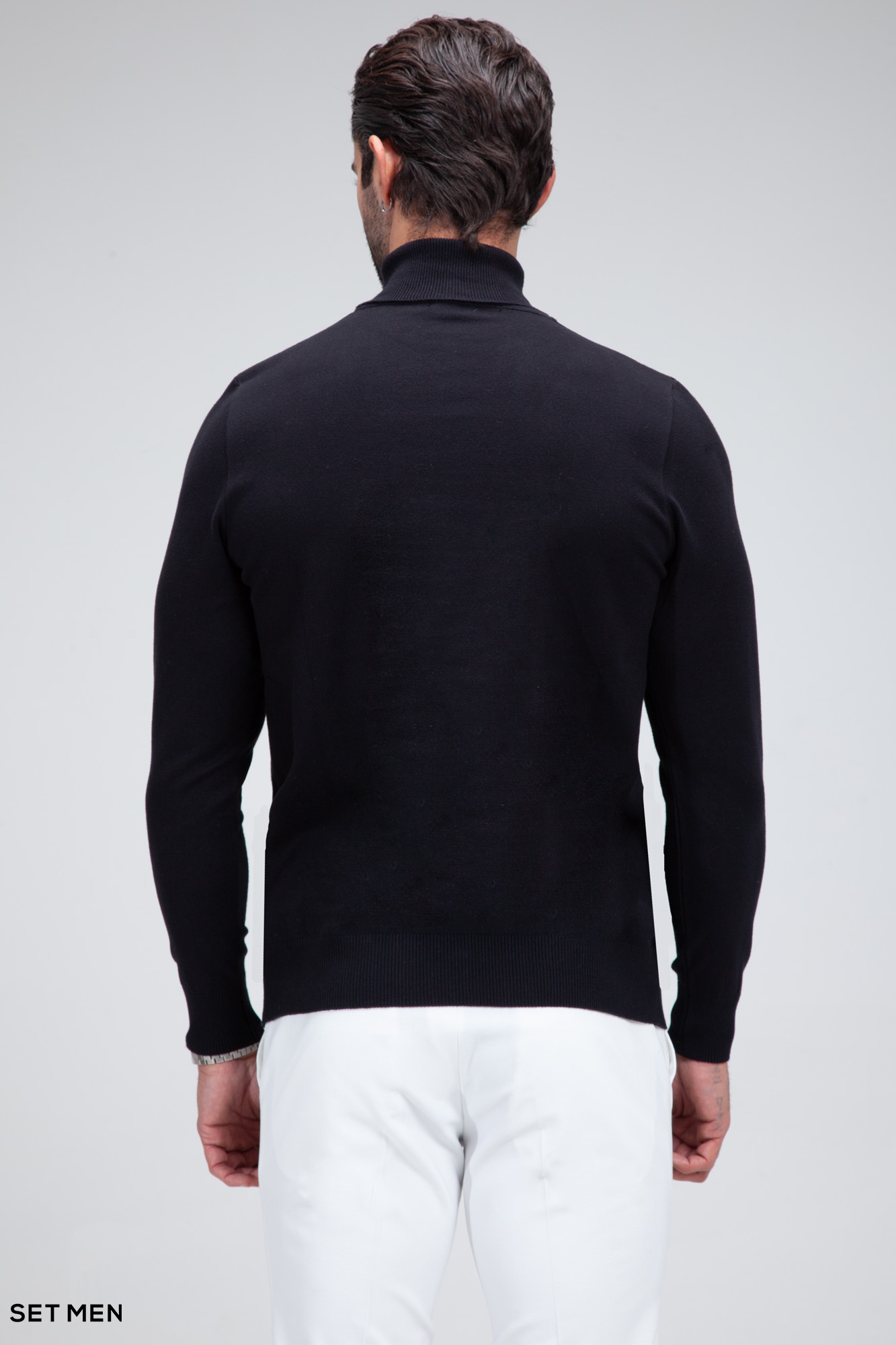 بافت یقه اسکی