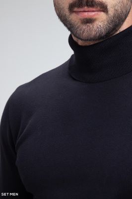 بافت یقه اسکی