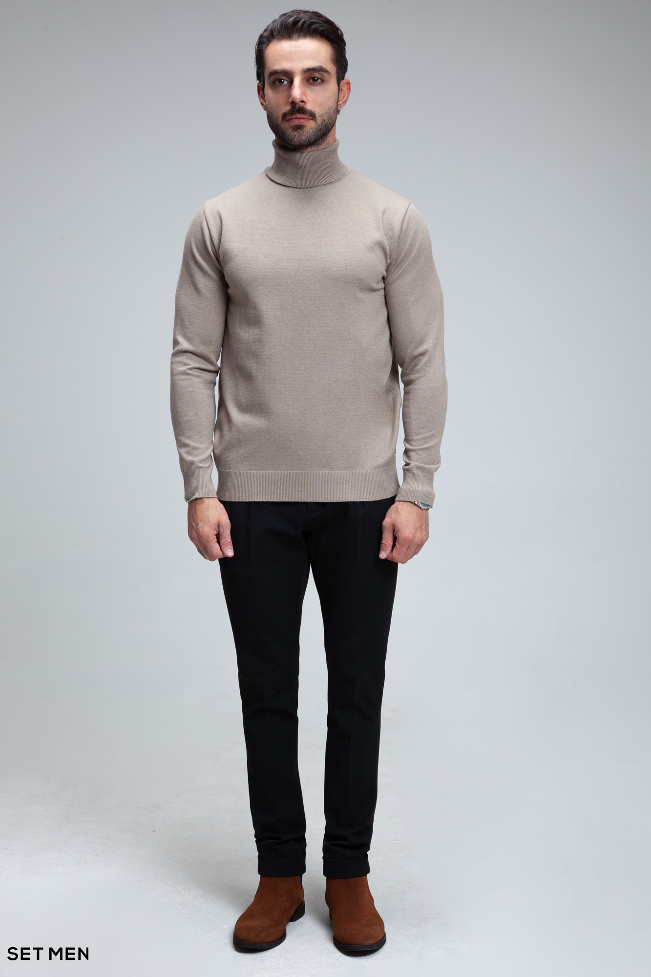 بافت یقه اسکی