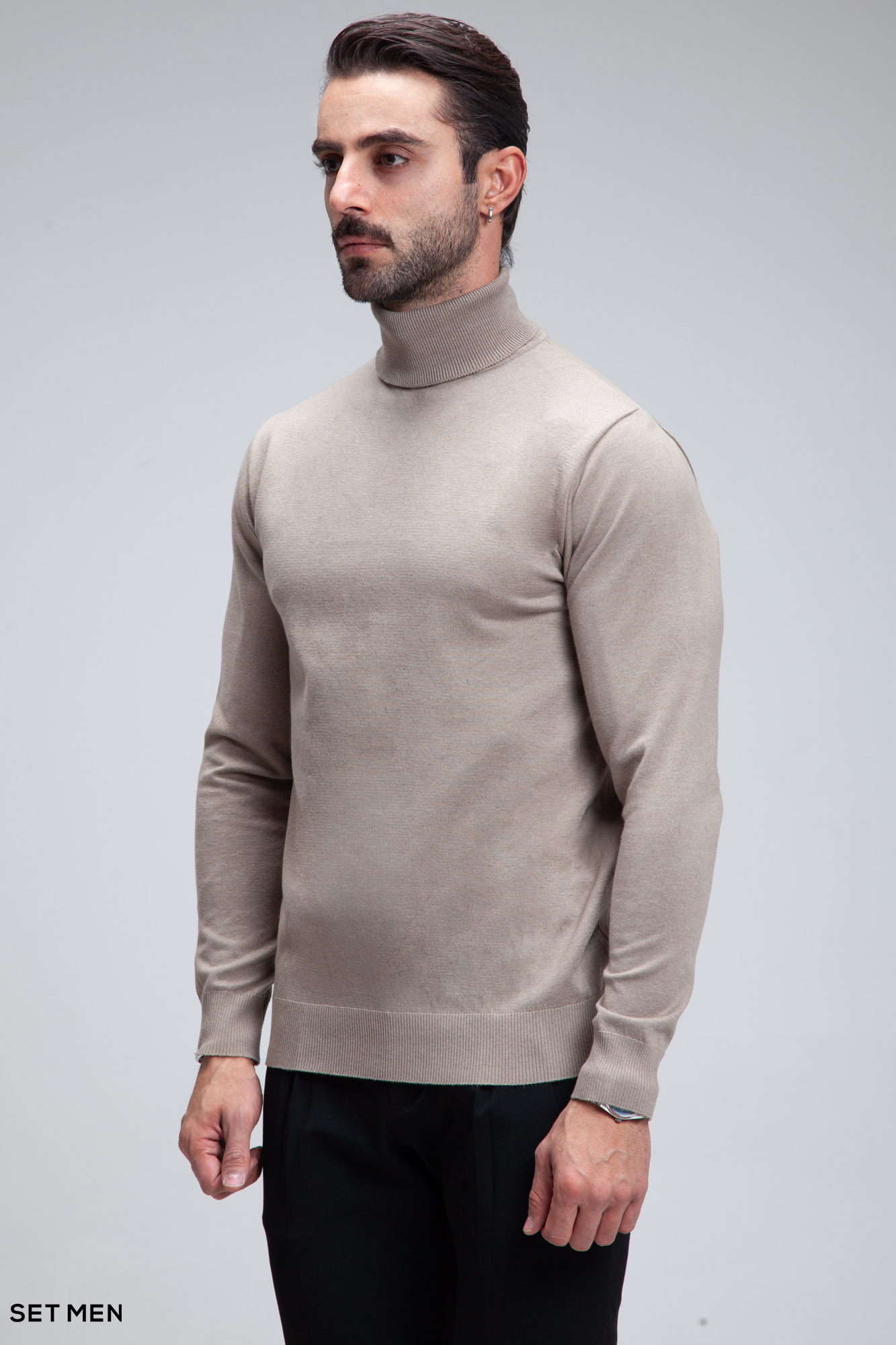 بافت یقه اسکی