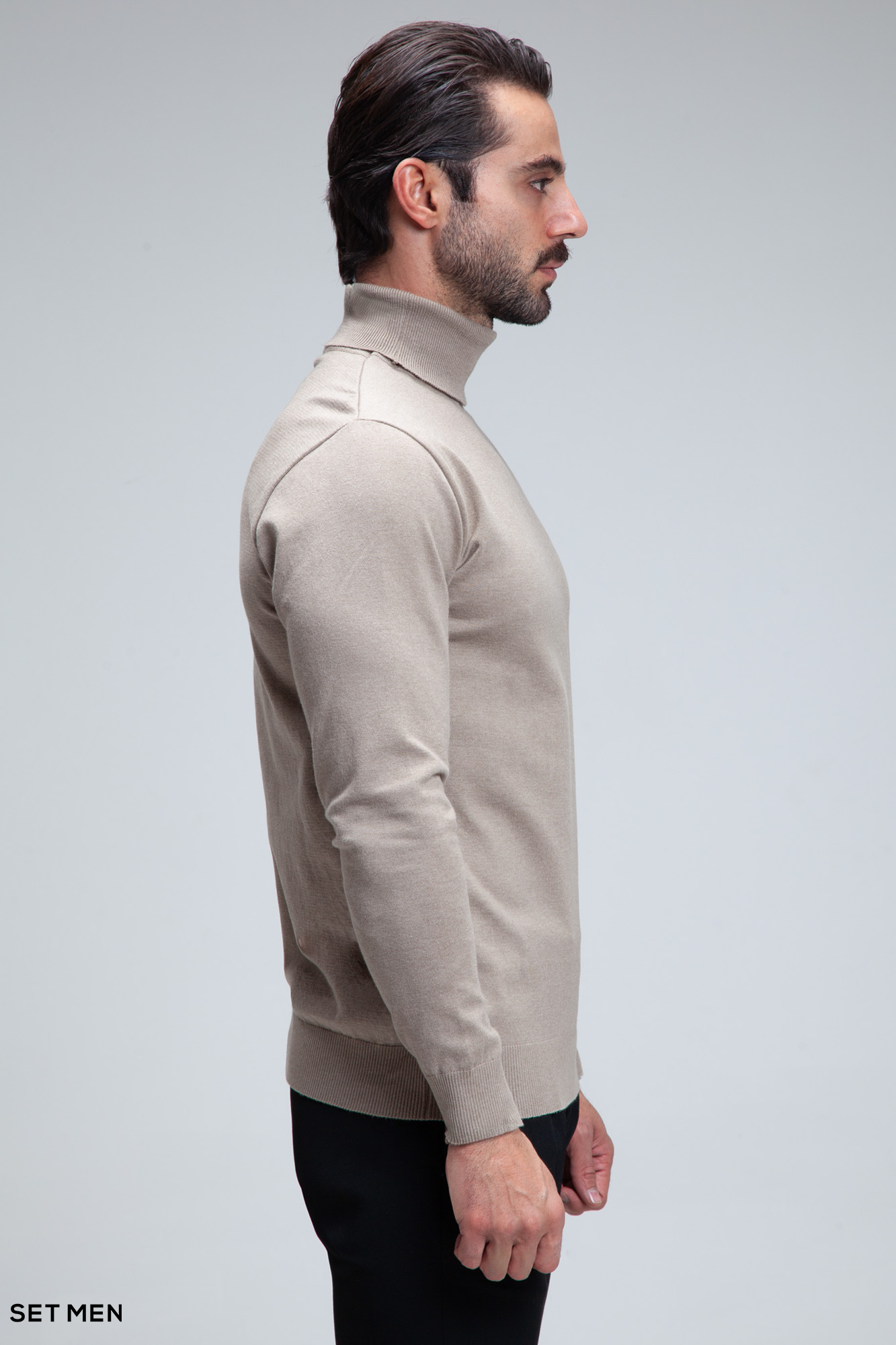 بافت یقه اسکی