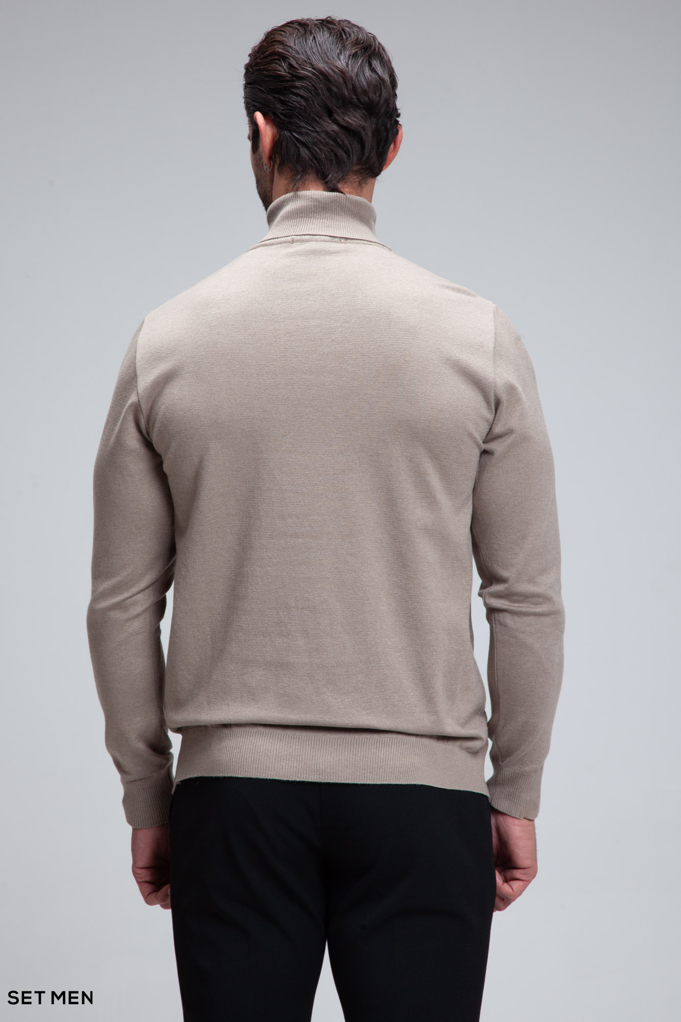 بافت یقه اسکی