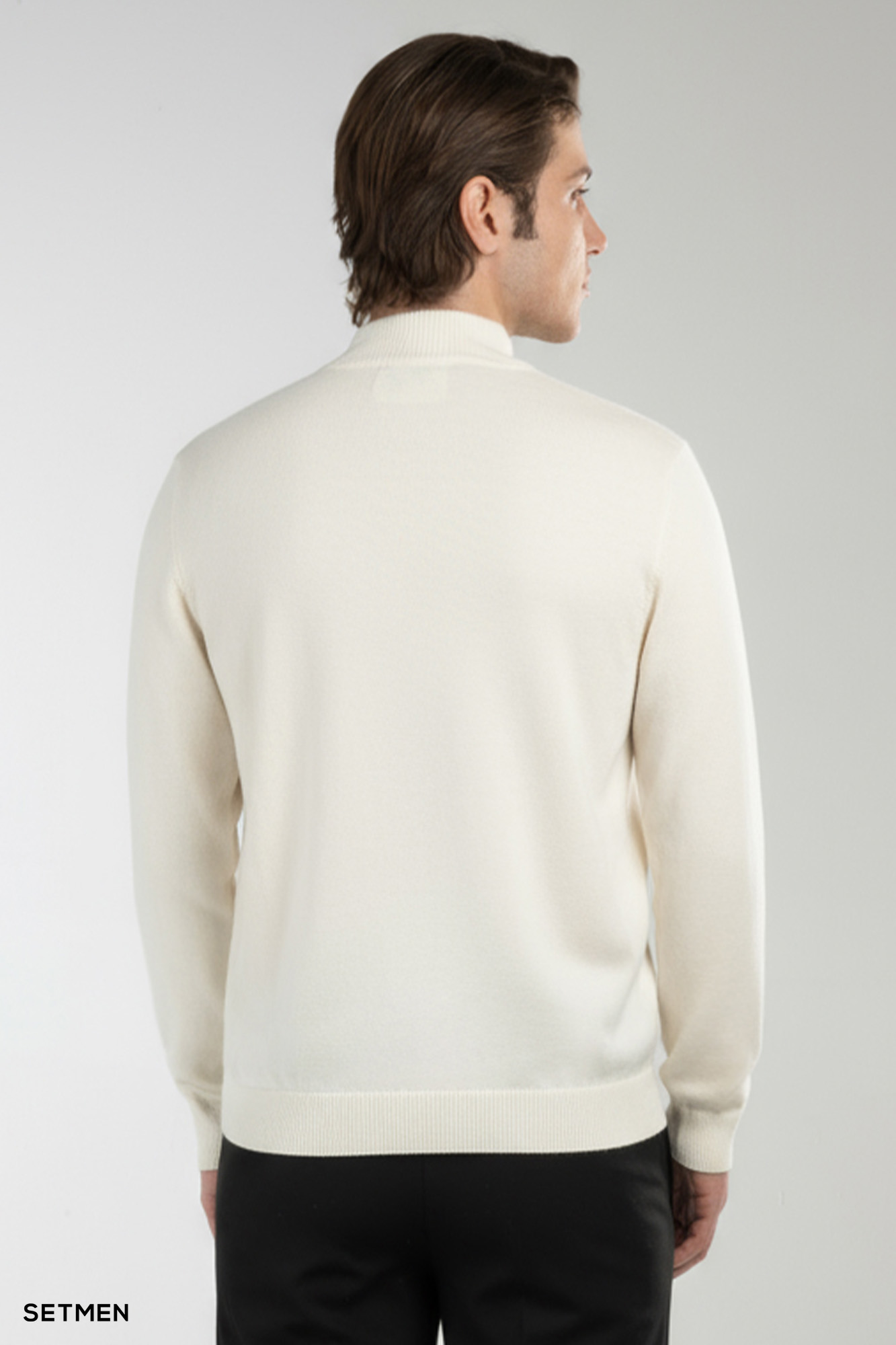 بافت مردانه یقه اسکی