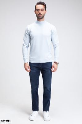 بافت مردانه یقه اسکی