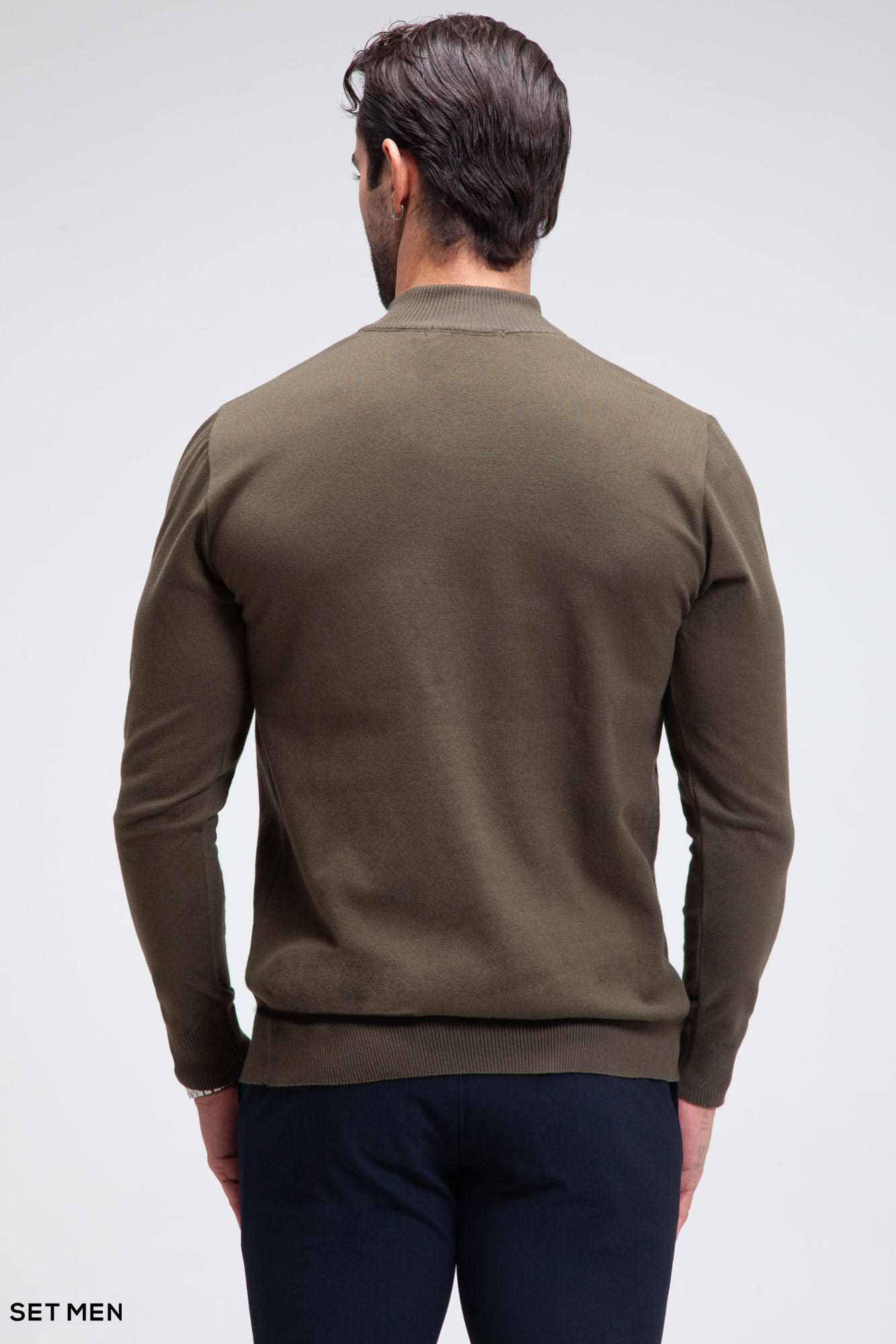 بافت مردانه یقه اسکی