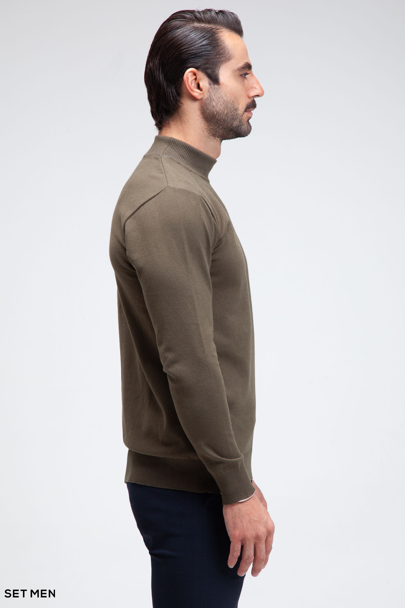 بافت مردانه یقه اسکی