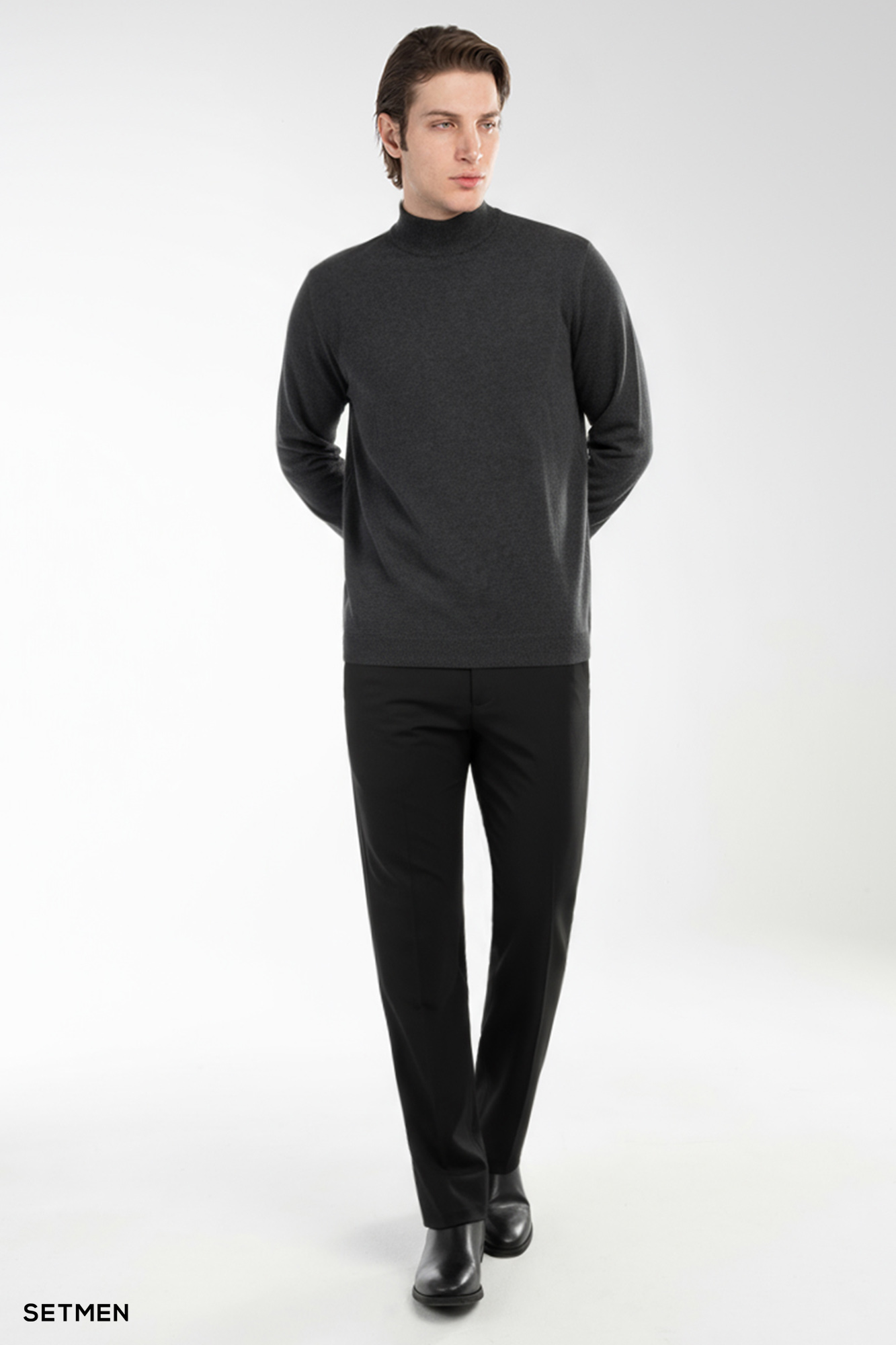 بافت مردانه یقه اسکی