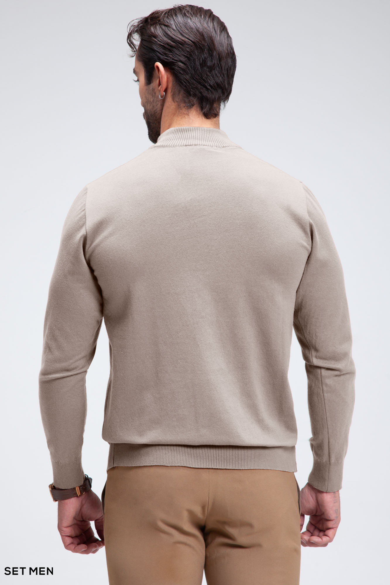 بافت مردانه یقه اسکی