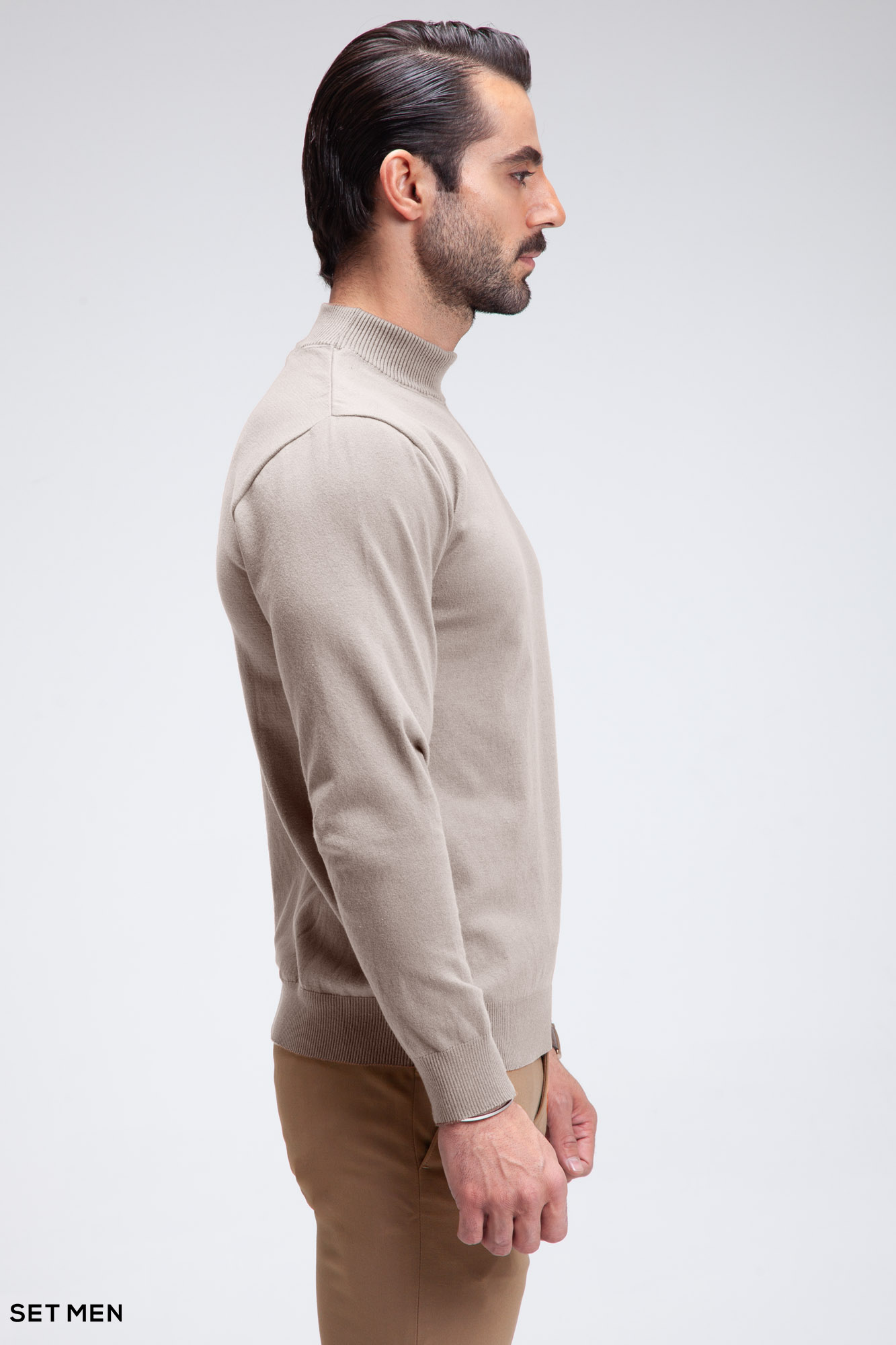 بافت مردانه یقه اسکی