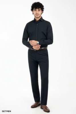 پیراهن مردانه آستین بلند ساده ست من