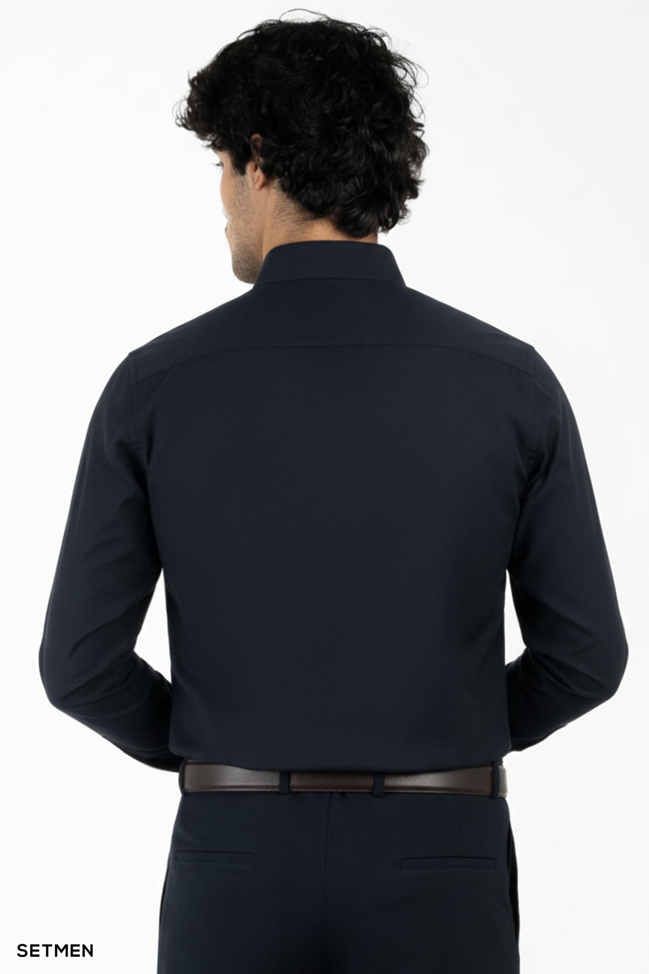 پیراهن مردانه آستین بلند ساده ست من