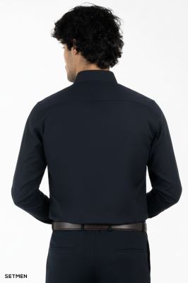 پیراهن مردانه آستین بلند ساده ست من